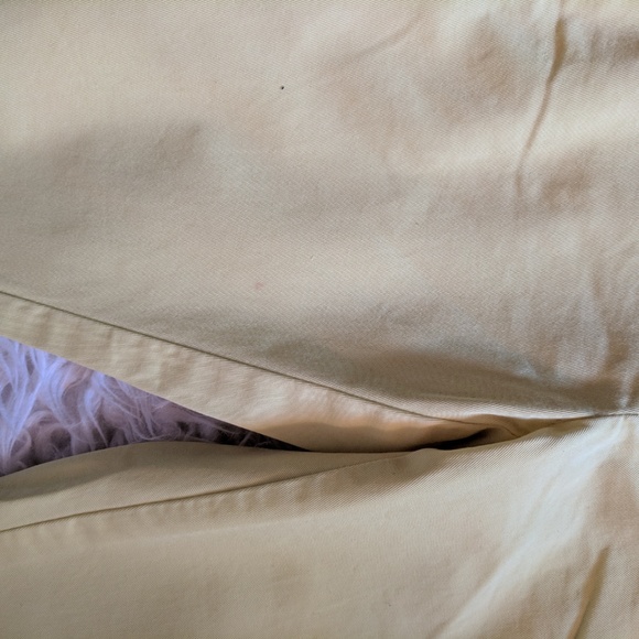 J. Crew Scout Yellow Cropped Chino Pants - Picture 2 of 5